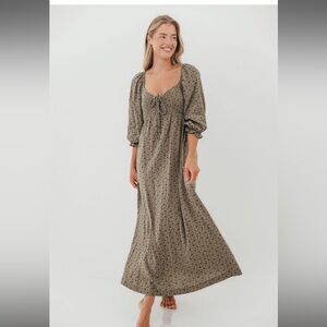 100% cotton Worth Collective Cecilia Dress